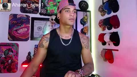 Aharon  Zamora online show from 18, 1, 2025