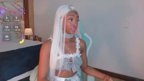 Ahvi Ebony online show from 12, 3, 2026