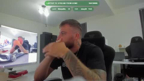 Aiden online show from 4, 10, 2025