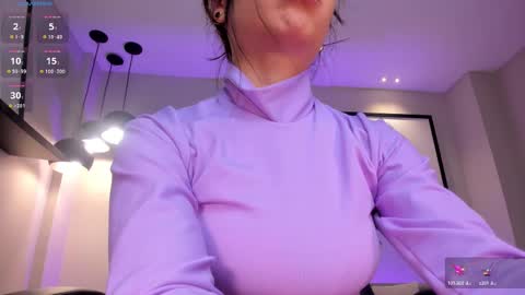  AILEEN VEGA  online show from 13, 2, 2025