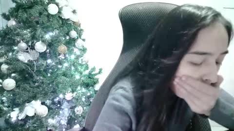 Snapshot of aineangeel chatting on 25, 1, 2025 AINE online show from 25, 1, 2025