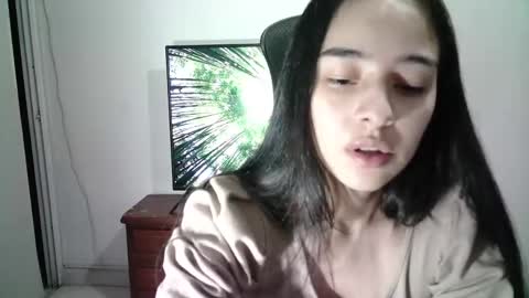 Snapshot of aineangeel chatting on 23, 2, 2025 AINE online show from 23, 2, 2025