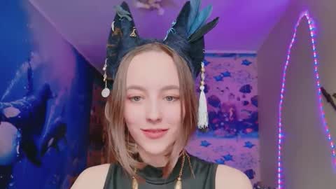 Diva Aira of the Ethereal Fairies online show from 1, 10, 2025