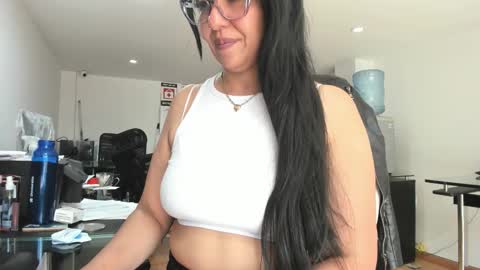 Snapshot of aisha_latina chatting on 1, 12, 2025 Katie online show from 1, 12, 2025