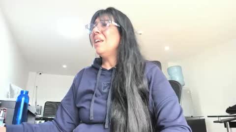 Snapshot of aisha_latina chatting on 4, 12, 2025 Katie online show from 4, 12, 2025