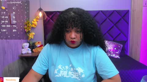 Snapshot of aisha_violet chatting on 3, 12, 2024 Aisha Violet online show from 3, 12, 2024