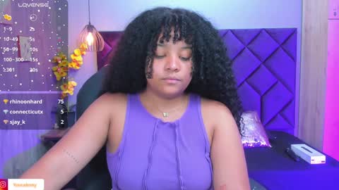 Snapshot of aisha_violet chatting on 4, 12, 2024 Aisha Violet online show from 4, 12, 2024