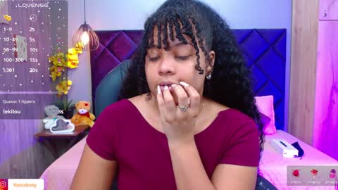 Snapshot of aisha_violet chatting on 15, 1, 2025 Aisha Violet online show from 15, 1, 2025