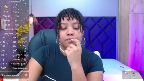 Snapshot of aisha_violet chatting on 22, 1, 2025 Aisha Violet online show from 22, 1, 2025