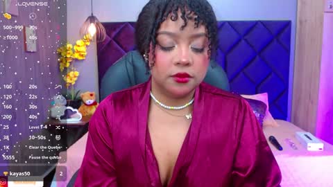Snapshot of aisha_violet chatting on 24, 1, 2025 Aisha Violet online show from 24, 1, 2025