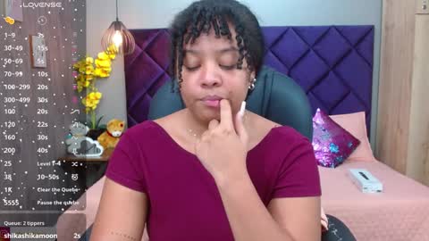 Snapshot of aisha_violet chatting on 29, 1, 2025 Aisha Violet online show from 29, 1, 2025