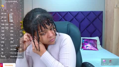 Snapshot of aisha_violet chatting on 29, 1, 2025 Aisha Violet online show from 29, 1, 2025