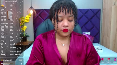 Snapshot of aisha_violet chatting on 30, 1, 2025 Aisha Violet online show from 30, 1, 2025