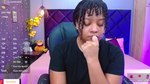 Snapshot of aisha_violet chatting on 31, 1, 2025 Aisha Violet online show from 31, 1, 2025