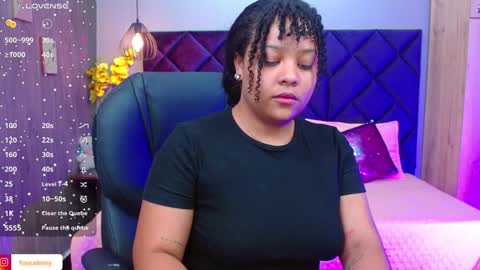 Snapshot of aisha_violet chatting on 31, 1, 2025 Aisha Violet online show from 31, 1, 2025