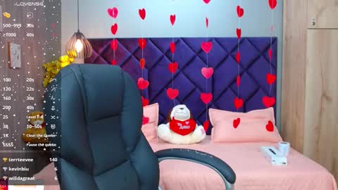 Snapshot of aisha_violet chatting on 16, 2, 2025 Aisha Violet online show from 16, 2, 2025