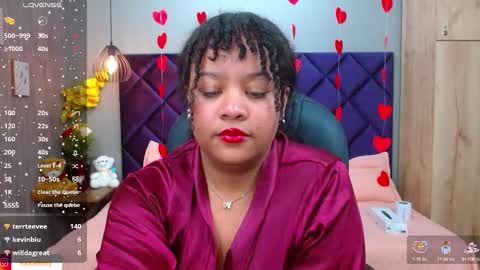 Snapshot of aisha_violet chatting on 16, 2, 2025 Aisha Violet online show from 16, 2, 2025