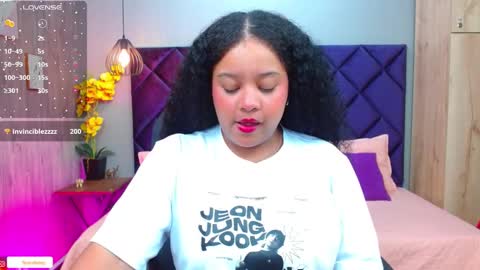 Snapshot of aisha_violet chatting on 19, 2, 2025 Aisha Violet online show from 19, 2, 2025