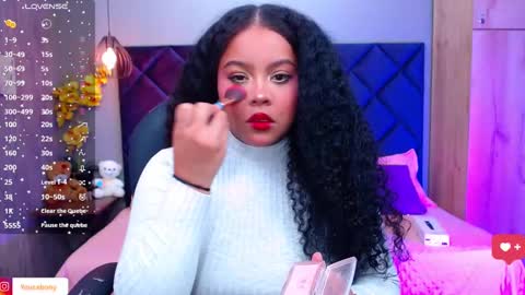 Snapshot of aisha_violet chatting on 8, 3, 2025 Aisha Violet online show from 8, 3, 2025