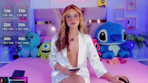 AITHANA online show from 9, 2, 2026