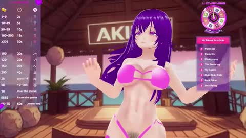 Snapshot of akiravixent chatting on 15, 2, 2026 akiravixent online show from 15, 2, 2026