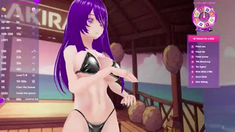 Snapshot of akiravixent chatting on 22, 2, 2026 akiravixent online show from 22, 2, 2026