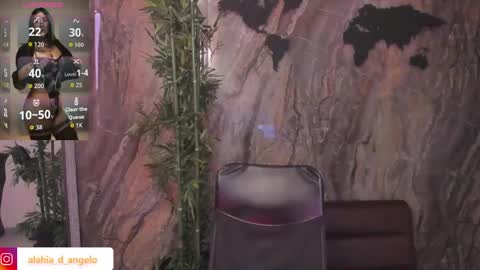 Snapshot of alahia_dangelo_ chatting on 18, 4, 2026 ALAHIA online show from 18, 4, 2026
