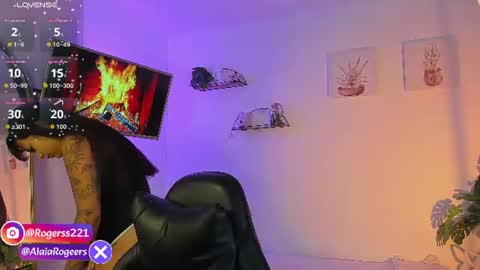 Snapshot of alaiarogerss chatting on 1, 8, 2026 online show from 1, 8, 2026