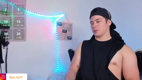 Snapshot of alan_hadid1 chatting on 16, 2, 2025 Alan Hadid online show from 16, 2, 2025