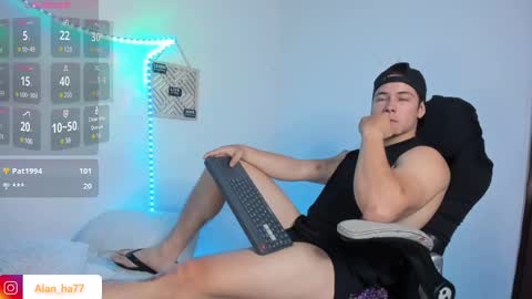 Snapshot of alan_hadid1 chatting on 16, 2, 2025 Alan Hadid online show from 16, 2, 2025