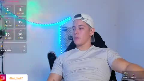 Snapshot of alan_hadid1 chatting on 27, 2, 2025 Alan Hadid online show from 27, 2, 2025