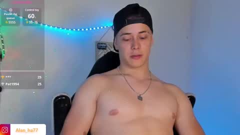 Snapshot of alan_hadid1 chatting on 11, 3, 2025 Alan Hadid online show from 11, 3, 2025