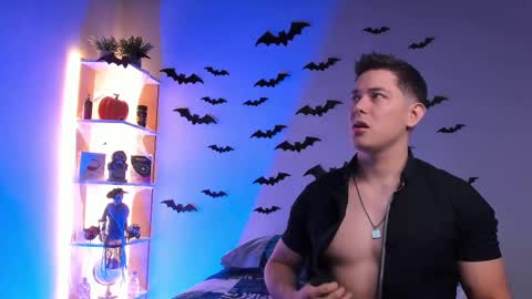 Snapshot of alan_hadid1 chatting on 18, 10, 2025 Alan Hadid online show from 18, 10, 2025