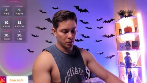 Snapshot of alan_hadid1 chatting on 29, 10, 2025 Alan Hadid online show from 29, 10, 2025