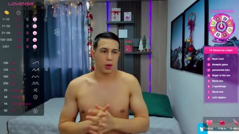 Snapshot of alan_nd_kevin chatting on 27, 12, 2024 Alan  Kevin can we reach 100 thumbs up please guys  online show from 27, 12, 2024