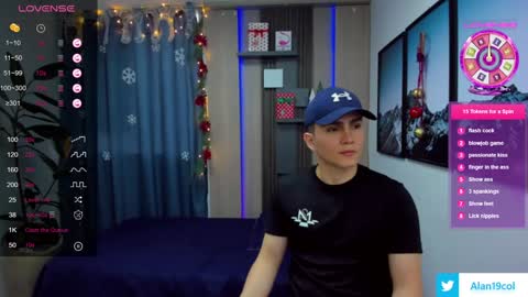 Snapshot of alan_nd_kevin chatting on 28, 12, 2024 Alan  Kevin can we reach 100 thumbs up please guys  online show from 28, 12, 2024