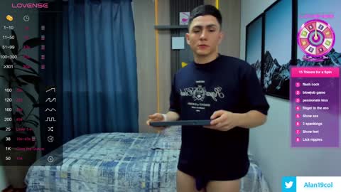 Snapshot of alan_nd_kevin chatting on 3, 1, 2025 Alan  Kevin can we reach 100 thumbs up please guys  online show from 3, 1, 2025