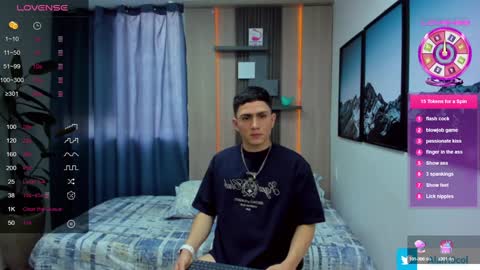 Snapshot of alan_nd_kevin chatting on 3, 1, 2025 Alan  Kevin can we reach 100 thumbs up please guys  online show from 3, 1, 2025