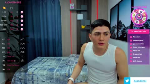 Snapshot of alan_nd_kevin chatting on 4, 1, 2025 Alan  Kevin can we reach 100 thumbs up please guys  online show from 4, 1, 2025