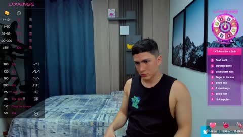 Snapshot of alan_nd_kevin chatting on 5, 1, 2025 Alan  Kevin can we reach 100 thumbs up please guys  online show from 5, 1, 2025