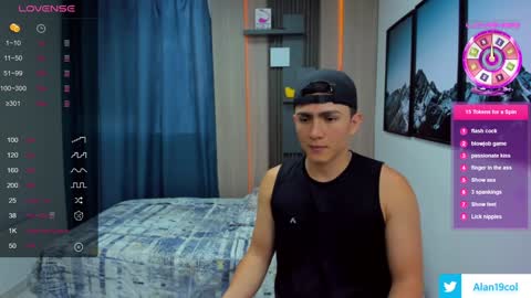 Snapshot of alan_nd_kevin chatting on 14, 1, 2025 Alan  Kevin can we reach 100 thumbs up please guys  online show from 14, 1, 2025