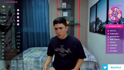 Snapshot of alan_nd_kevin chatting on 18, 1, 2025 Alan  Kevin can we reach 100 thumbs up please guys  online show from 18, 1, 2025