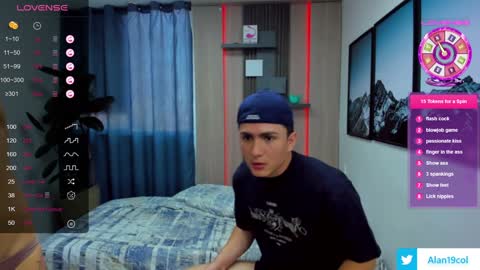 Snapshot of alan_nd_kevin chatting on 18, 1, 2025 Alan  Kevin can we reach 100 thumbs up please guys  online show from 18, 1, 2025