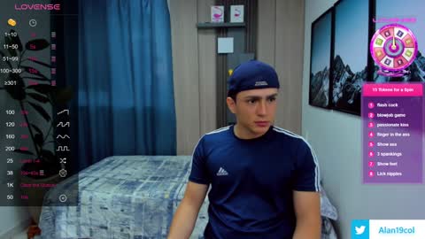 Snapshot of alan_nd_kevin chatting on 22, 1, 2025 Alan  Kevin can we reach 100 thumbs up please guys  online show from 22, 1, 2025