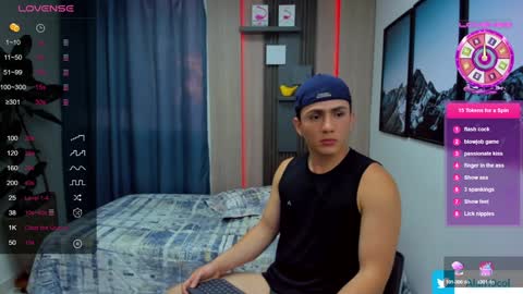 Snapshot of alan_nd_kevin chatting on 25, 1, 2025 Alan  Kevin can we reach 100 thumbs up please guys  online show from 25, 1, 2025