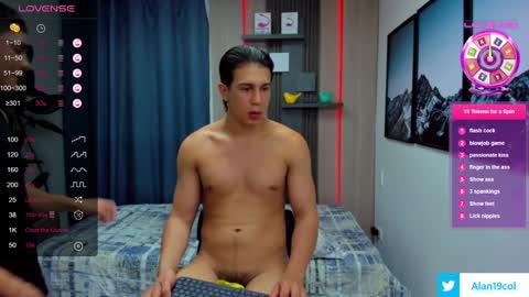 Snapshot of alan_nd_kevin chatting on 26, 1, 2025 Alan  Kevin can we reach 100 thumbs up please guys  online show from 26, 1, 2025