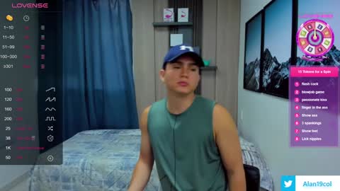 Snapshot of alan_nd_kevin chatting on 27, 1, 2025 Alan  Kevin can we reach 100 thumbs up please guys  online show from 27, 1, 2025