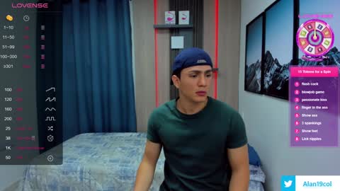 Snapshot of alan_nd_kevin chatting on 30, 1, 2025 Alan  Kevin can we reach 100 thumbs up please guys  online show from 30, 1, 2025