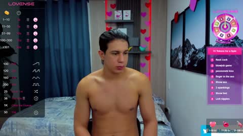 Snapshot of alan_nd_kevin chatting on 3, 2, 2025 Alan  Kevin can we reach 100 thumbs up please guys  online show from 3, 2, 2025