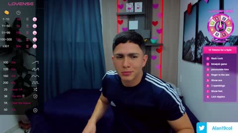 Snapshot of alan_nd_kevin chatting on 4, 2, 2025 Alan  Kevin can we reach 100 thumbs up please guys  online show from 4, 2, 2025